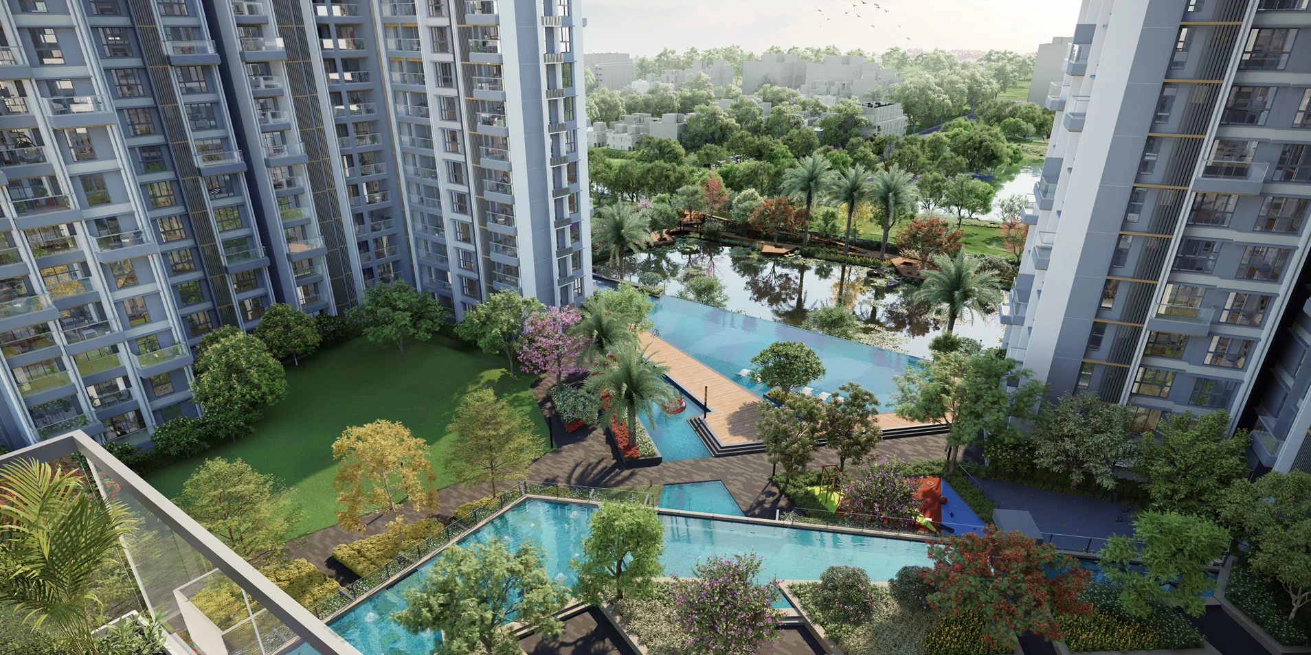 Premium 4 bhk property at New Alipore